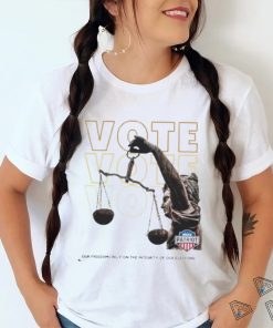 Official Vote for election integrity shirt