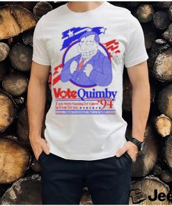 Official Vote quimby if you were running for mayor shirt