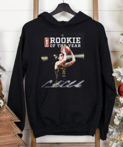 Official WNBA Caitlin Clark From Indiana Fever Is The Rookie Of The Year 2024 WNBA Shirt