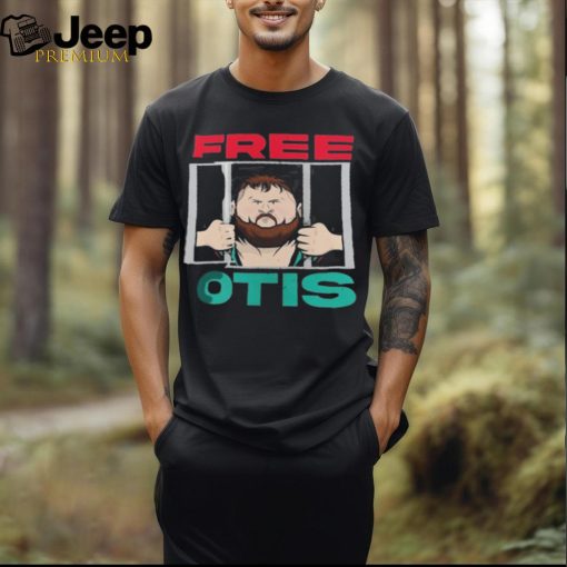 Official WWE Free Otis T Shirt