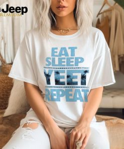 Official WWE Jey Uso Eat, Sleep, Yeet, Repeat T Shirt