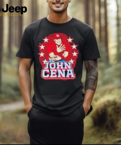 Official WWE John Cena Cartoon You Can See Me 2024 T shirt