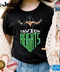 Official WWE NXT Tavion Heights X Noah Graphic t shirt