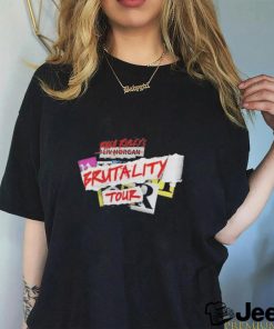 Official WWE Rhea Ripley Brutality Tour T Shirt