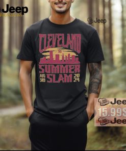 Official WWE SummerSlam 2024 Cleveland Sunset Shirt