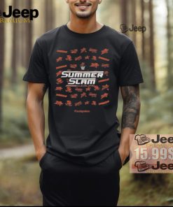 Official WWE SummerSlam 2024 Contenders Cleveland Shirt