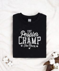 Official WWE The Rock The People’s Champ T Shirt