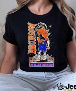 Official WWE x Jalen Brunson T Shirt