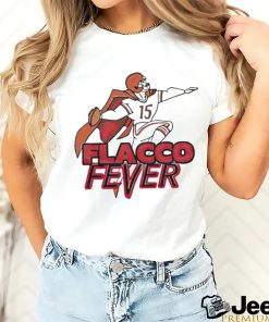 Official Wacko For Flacco Fever Cleveland Browns #15 Shirt