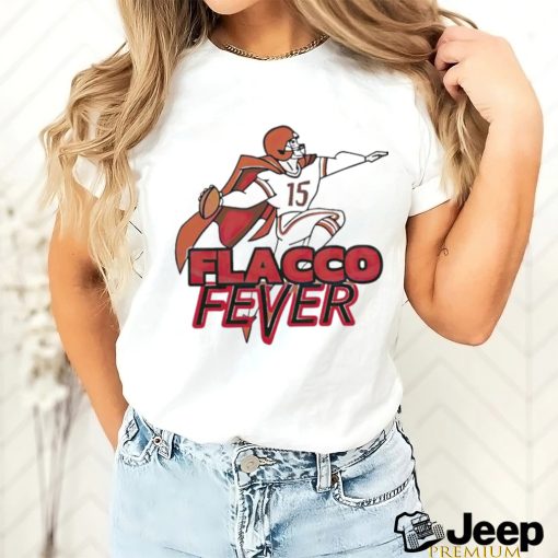 Official Wacko For Flacco Fever Cleveland Browns #15 Shirt