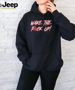 Official Wake The Fuck Up New t shirt