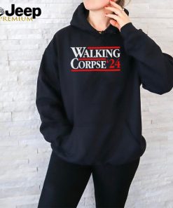 Official Walking Corpse ’24 Text t shirt