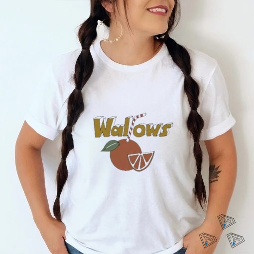 Official Wallowsmusic Orange Juice T shirt