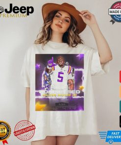 Official Walter Mathis Jr. 1000% Committed To Geaux LSU Tigers Poster t shirt