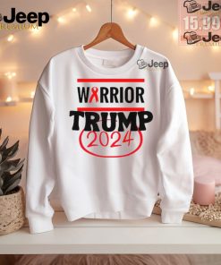 Official Warrior Trump 2024 T shirt