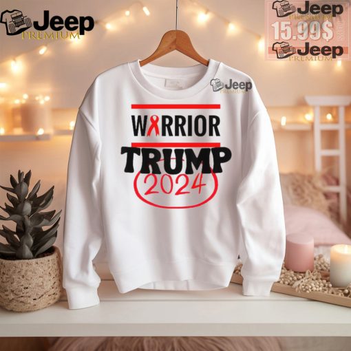 Official Warrior Trump 2024 T shirt