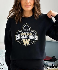 Official Washington Champions 2024 Sugar Bowl Shirt