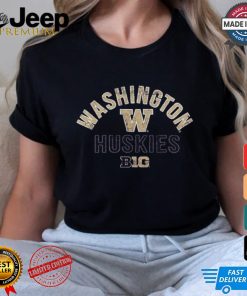 Official Washington Huskies 2024 Big Ten Conference Member T Shirt