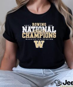 Official Washington Huskies 2024 IRA Men’s Rowing National Champions T Shirt