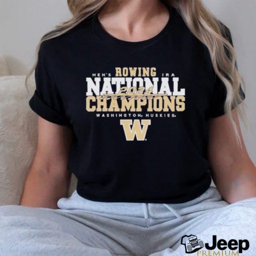 Official Washington Huskies 2024 IRA Men’s Rowing National Champions T Shirt