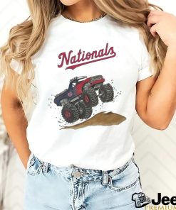 Official Washington Nationals Monster Truck MLB Shirt