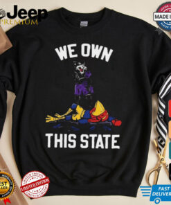 Official We Own This State KS Shirt