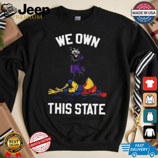 Official We Own This State KS Shirt