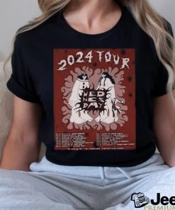 Official Wednesday Announce 2024 Tour Shirt