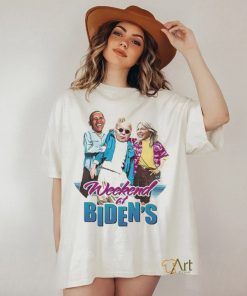 Official Weekend At Biden’s Shirt
