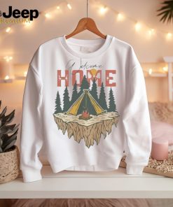 Official Welcome Home Camping Shirt