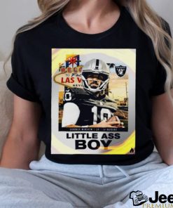 Official Welcome To The Only Nation Little Ass Boy Gardner Minshew Qb Lv Raiders T shirt