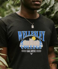 Official Wellesley College Women’s Est 1875 T shirt