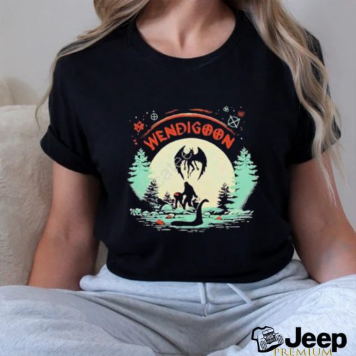 Official Wendigoon Cryptids On Tour Shirt