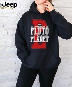 Official When I Was Your Age Pluto Was A Planet Lowell Observatory Shirt