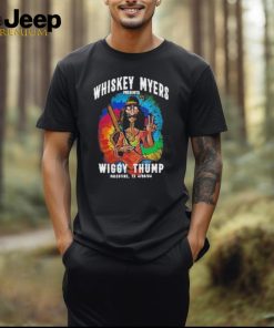 Official Whiskey Myers Presents x Wiggy Thump Fest Palestine TX April 20 2024 Shirt