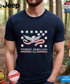 Official Whiskey Rebellion Flag 1794 Shirt