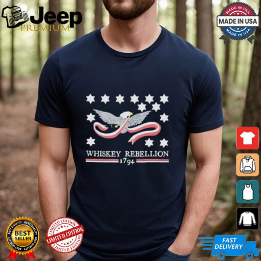 Official Whiskey Rebellion Flag 1794 Shirt