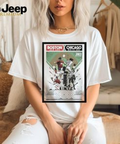 Official White Sox Vs Red Sox June 6 9 2024 Guaranteed Rate Field Chicago IL Poster shirt