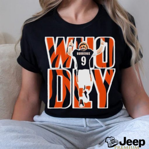 Official Who Dey Burrow Essential T shirt