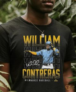 Official William contreras milwaukee repeat shirt