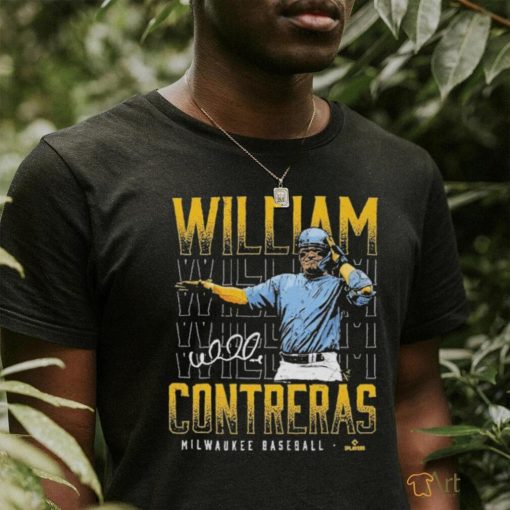 Official William contreras milwaukee repeat shirt