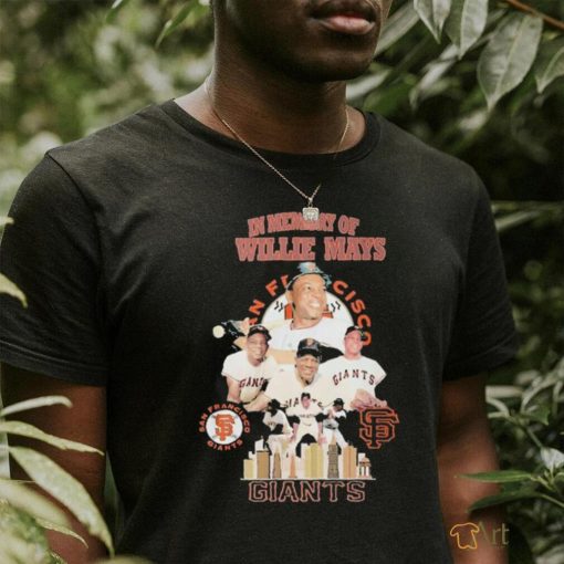 Official Willie Mays San Francisco Giants The Greatest Player Of All Time In Peace City And Logo Shirt