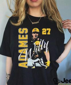 Official Willy Adames 27 shirt