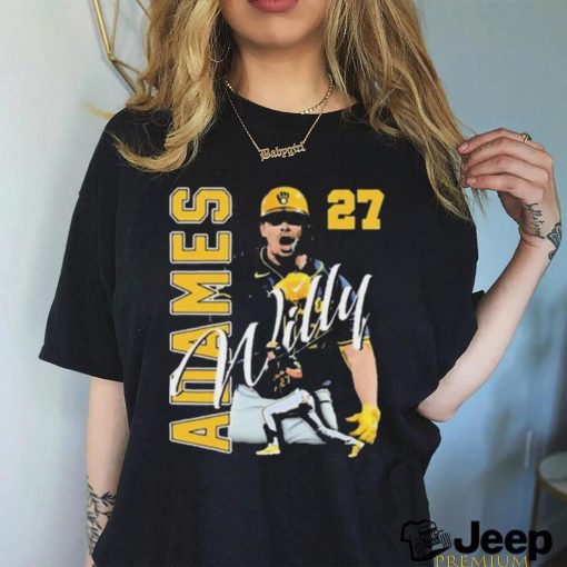 Official Willy Adames 27 shirt