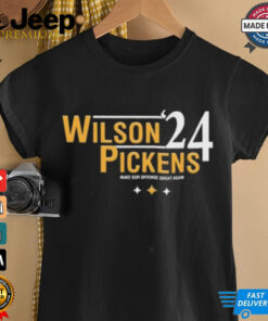 Official Wilson Pickens 2024 Make Our Offense Great Again Shirt