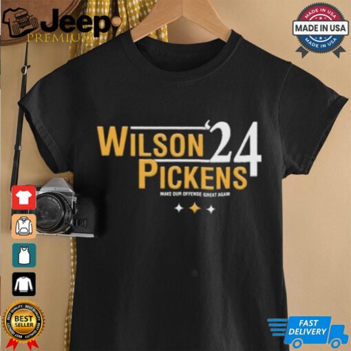 Official Wilson Pickens 2024 Make Our Offense Great Again Shirt