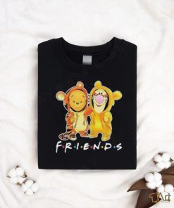 Official Winnie The Pooh Best Friends And Tigger Fan T Shirt