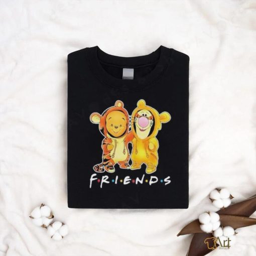 Official Winnie The Pooh Best Friends And Tigger Fan T Shirt