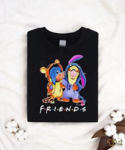 Official Winnie The Pooh Best Friends Eyemore And Tigger Fan T Shirt