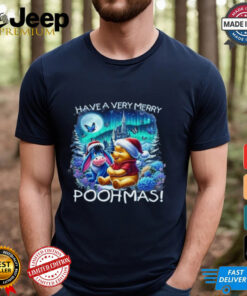 Official Winnie The Pooh Have A Very Merry Poohmas Christmas 2024 Shirt